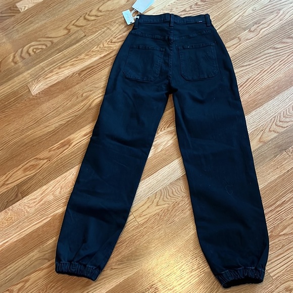 Mother Wrapper Patch Springy Ankle Jeans Size 23 NWT - Picture 16 of 16